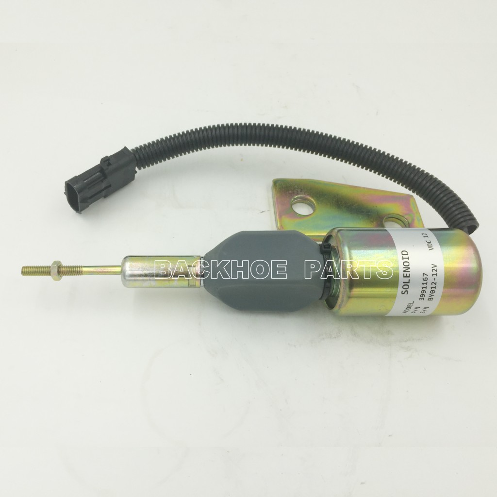 Fuel Flameout Solenoid Valve 3991167 For Cummins SA-4941-12 (4)