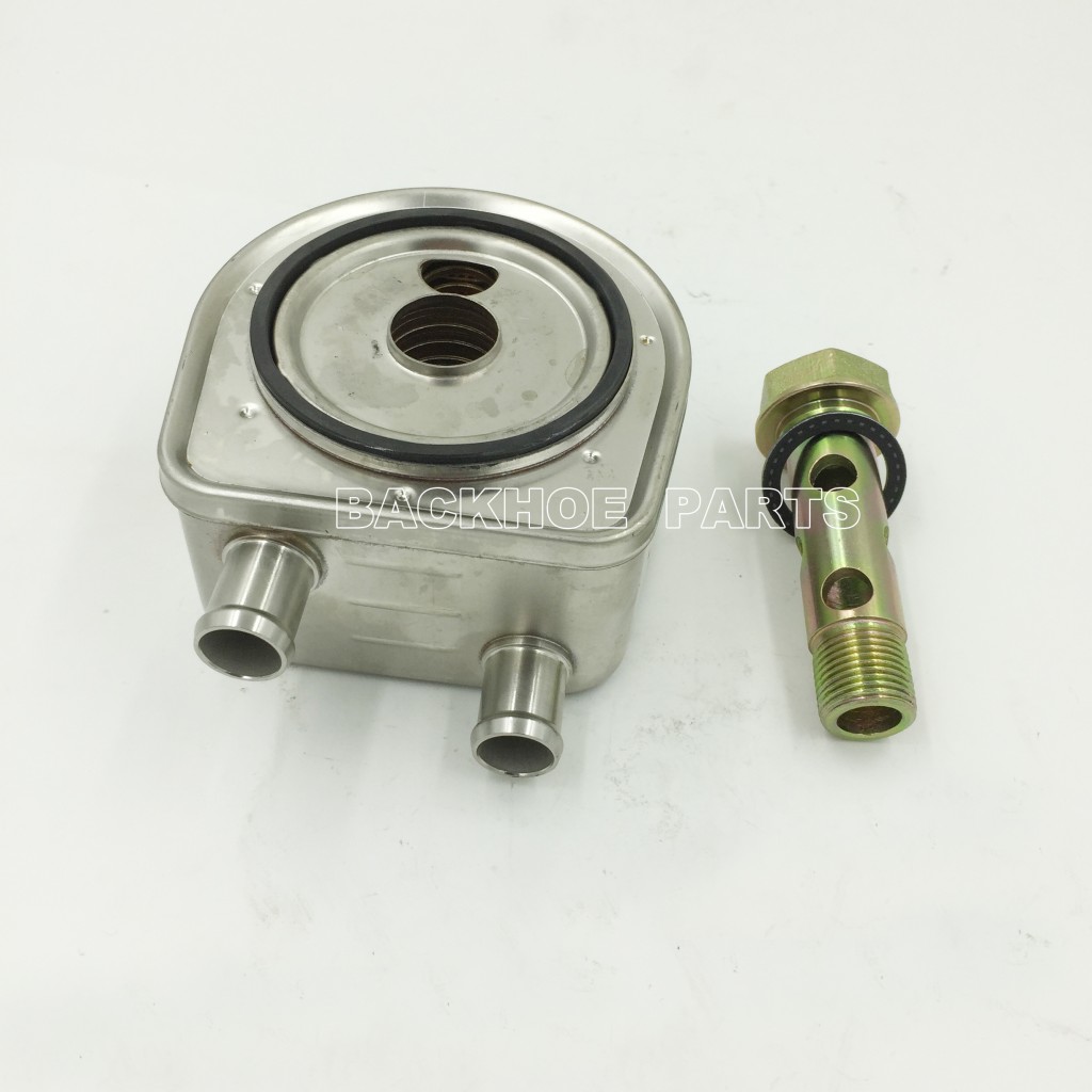 JCB PARTS Oil Cooler 332-G9932,02-201118,02-202493 (4)