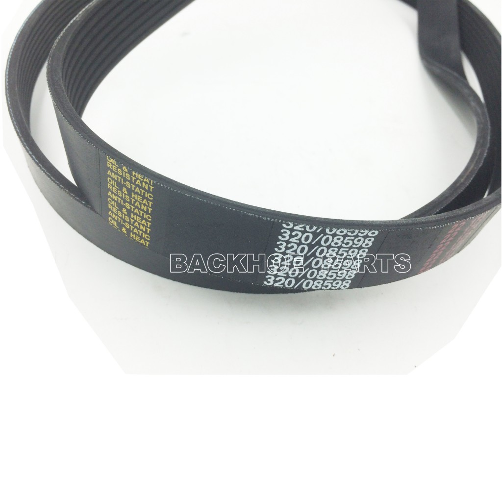 JCB SPARE PARTS belt drive 320-08598 (1)