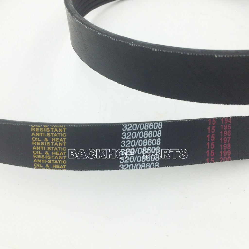 JCB SPARE PARTS belt drive 320-08608 (2)