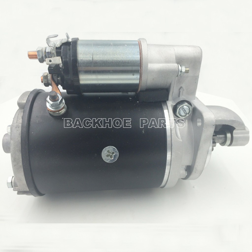 JCB parts starter motor 714-41509 (4)