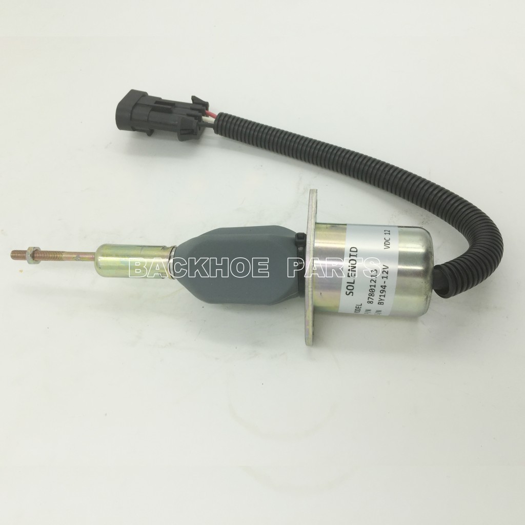 Shut Off Solenoid 1751ES-12A6UC4B3S1 87616313 87801213 NEW Holland (10)