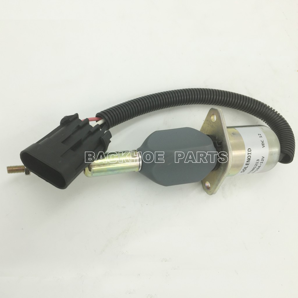 Shut Off Solenoid 1751ES-12A6UC4B3S1 87616313 87801213 NEW Holland (5)