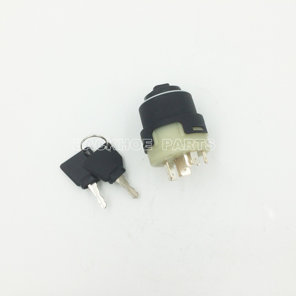 JCB Spare Parts Key Starting Switch 701-80184,701-45500 (3)