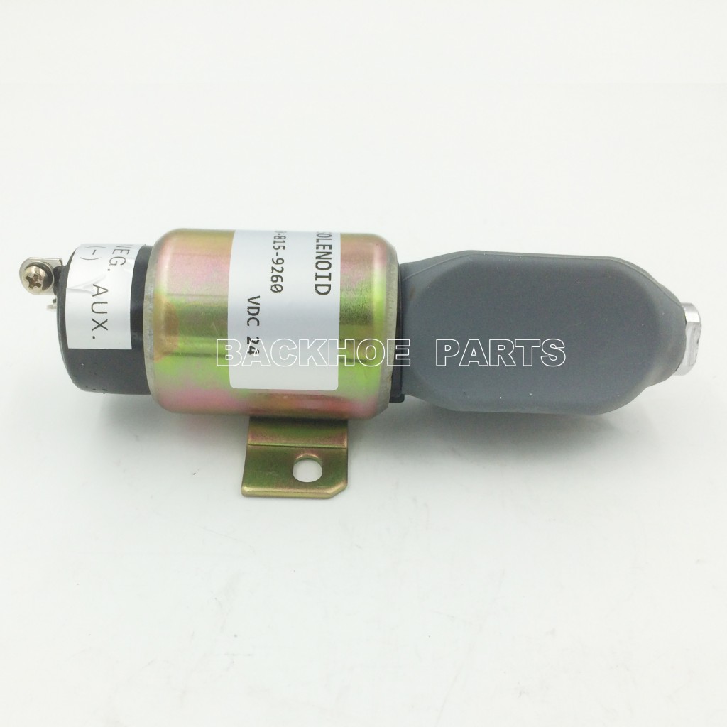 Stop Solenoids 24v 600-815-9260 (6)